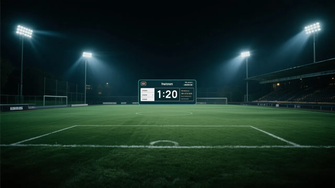 2026世界杯 Facebook专页封面视觉：球场灯光、倒计时与赛程信息模块